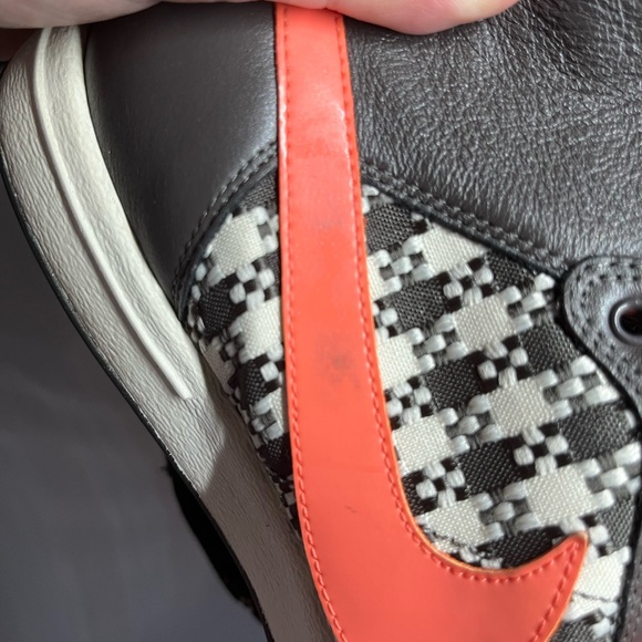 Nike Blazer Houndstooth Womens Vintage High Top Sneakers size 9 - Picture 6 of 7
